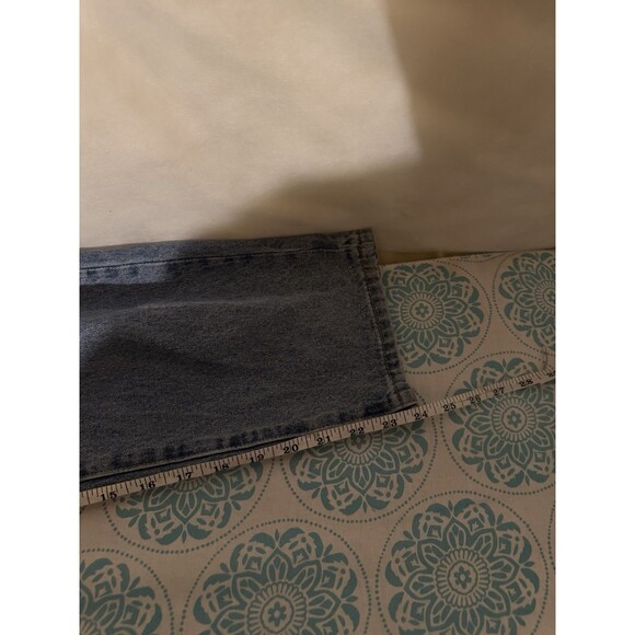 Vervet Flying Monkey Distressed High-Waisted Denim Jeans Size 24 Blue - Picture 7 of 7